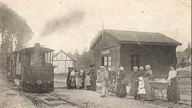 La gare de Chambon-sur-Cisse