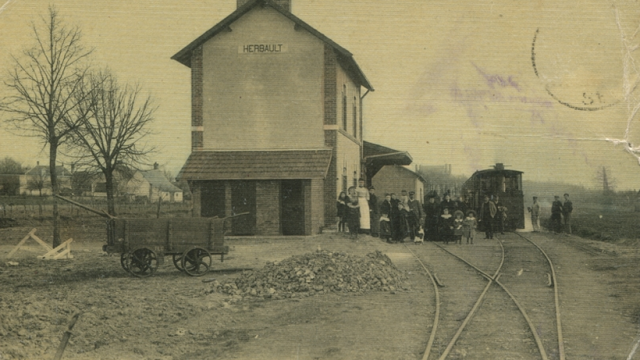 La Gare d'Herbault (bâtiment existant)