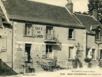 Molineuf_HoteldelaPoste_Cartepostale