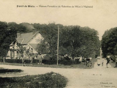 Molineuf_ValentinedeMilan_cartePostale