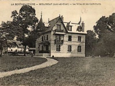 Molineuf_laBerthelotiere_cartePostale