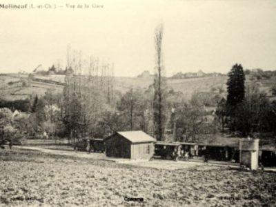 Molineuf_laGarevueHaute_cartePostale