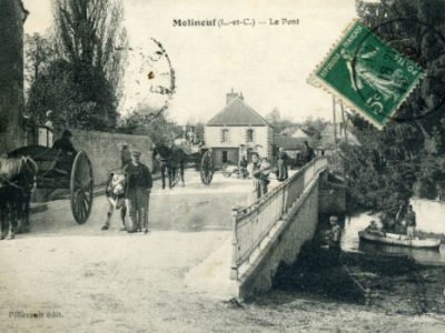 molineuf_lePontsurlaCisse_cartePostale